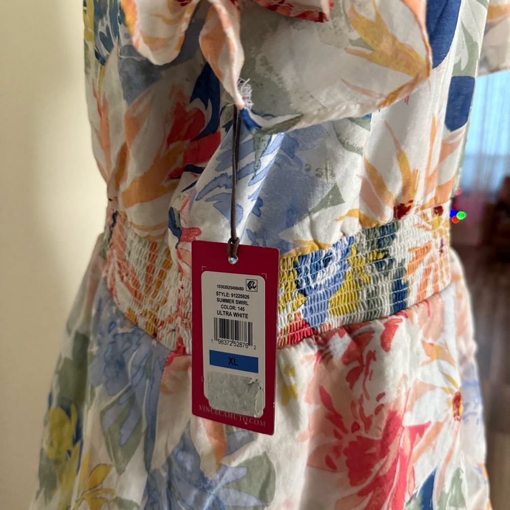 Vince Camuto Multicolor Asymmetrical Dress - Picture 10 of 15